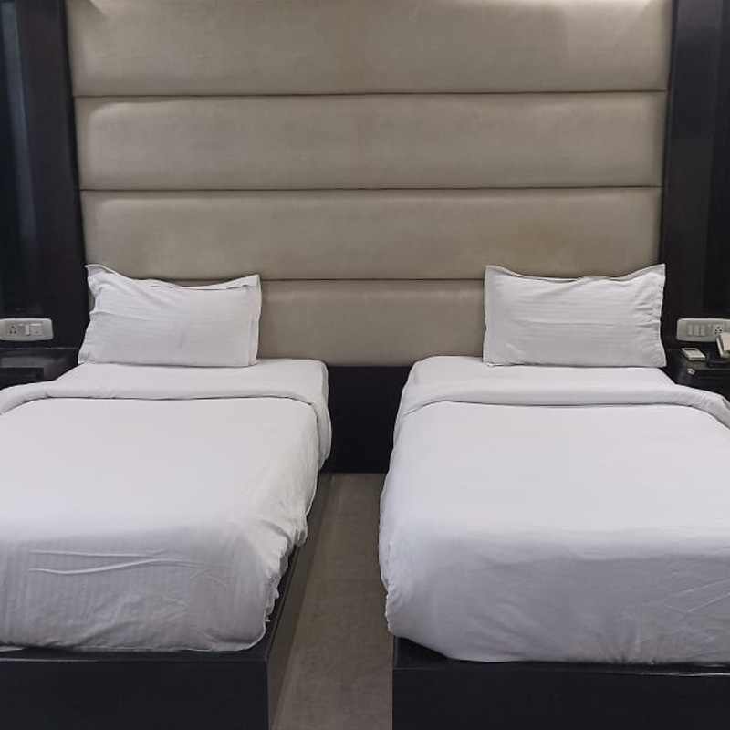 Deluxe Twin Beded Room